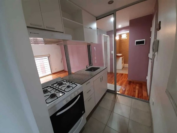 APTO CREDITO HIPOTECARIO VENTA DEPARTAMENTO MODERNO 2 ambientes en San Miguel Centro