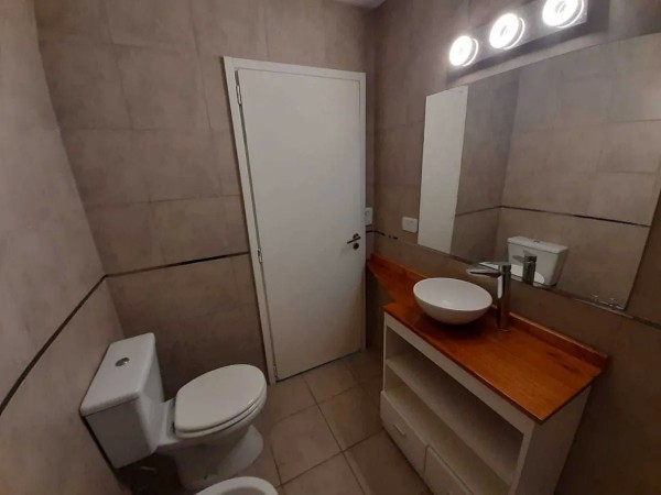 APTO CREDITO HIPOTECARIO VENTA DEPARTAMENTO MODERNO 2 ambientes en San Miguel Centro