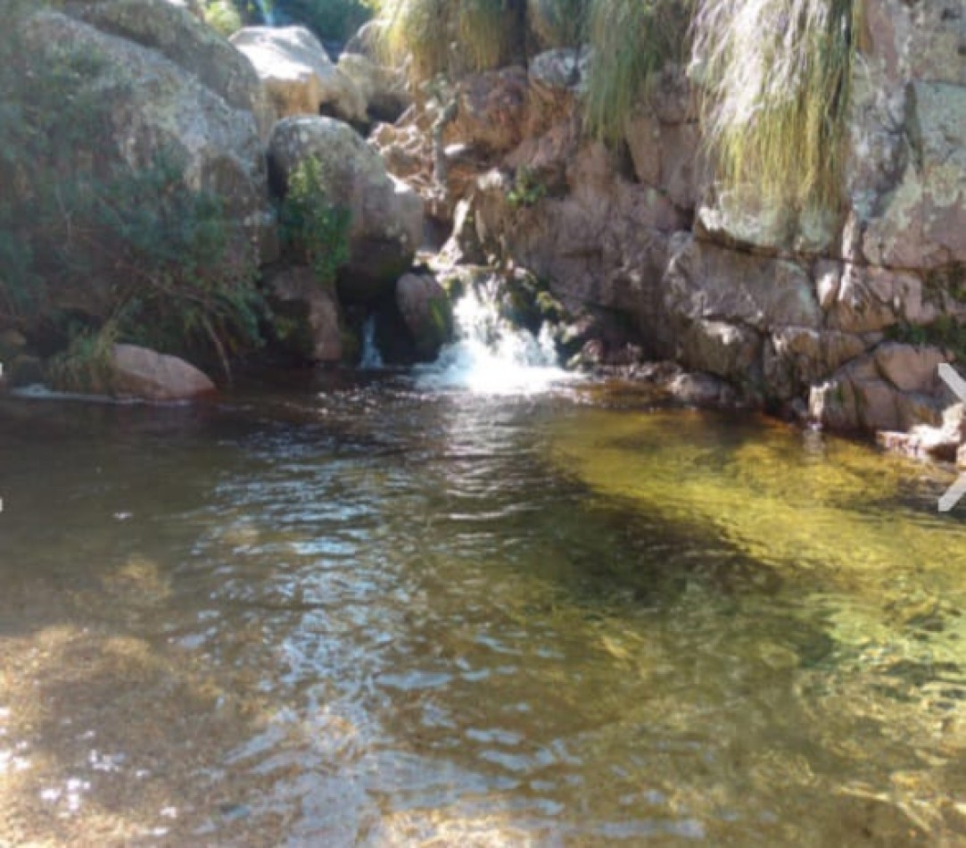 VENTA HERMOSO LOTE AL PIE DE LA MONTAÑA CORTADERAS SAN LUIS