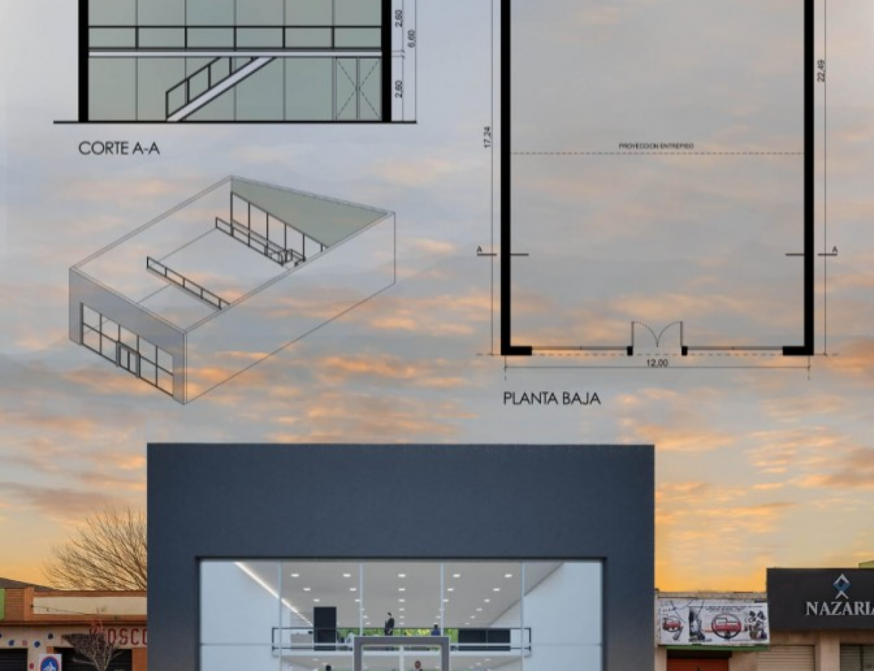 Lote En La Mejor Zona Comercial En Semipeatonal Centro Grand Bourg 