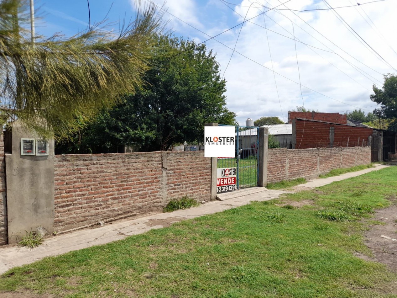 HERMOSO Y AMPLIO LOTE IDEAL CONSTRUCCION DUPLEX GALPON o 2 familias