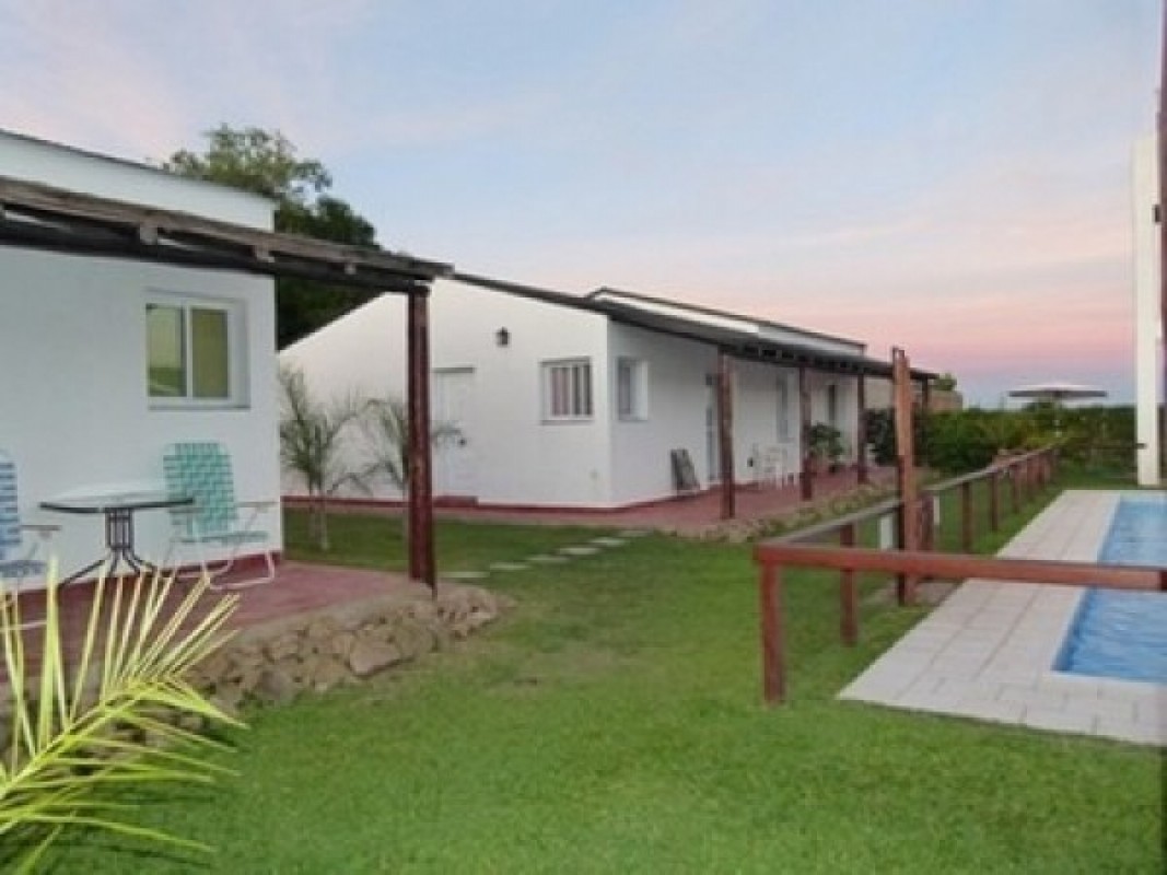 Complejo De Cabañas - Ideal Cambio De Vida