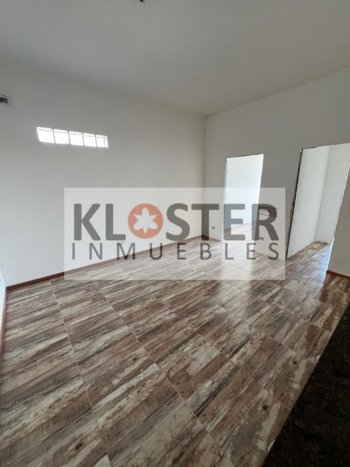 Venta Luminoso Departamento Grande 2 Ambientes 45 M2