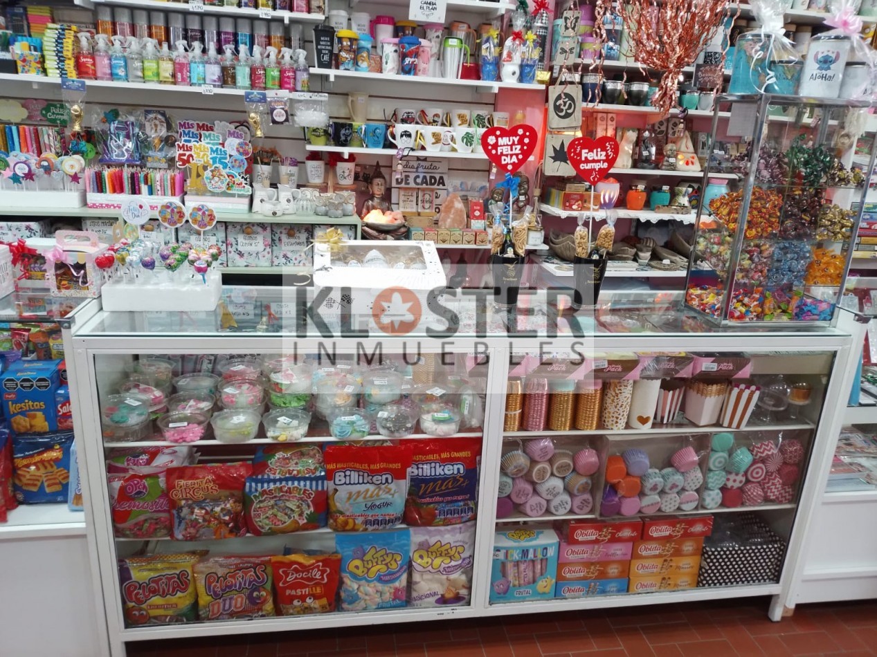 Venta Fondo De Comercio Cotillon FUNCIONANDO Buena Facturacion Zona Centrica