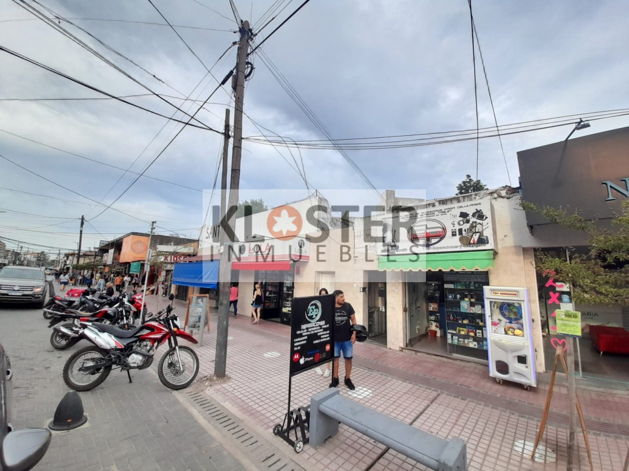 Lote En La Mejor Zona Comercial En Semipeatonal Centro Grand Bourg 
