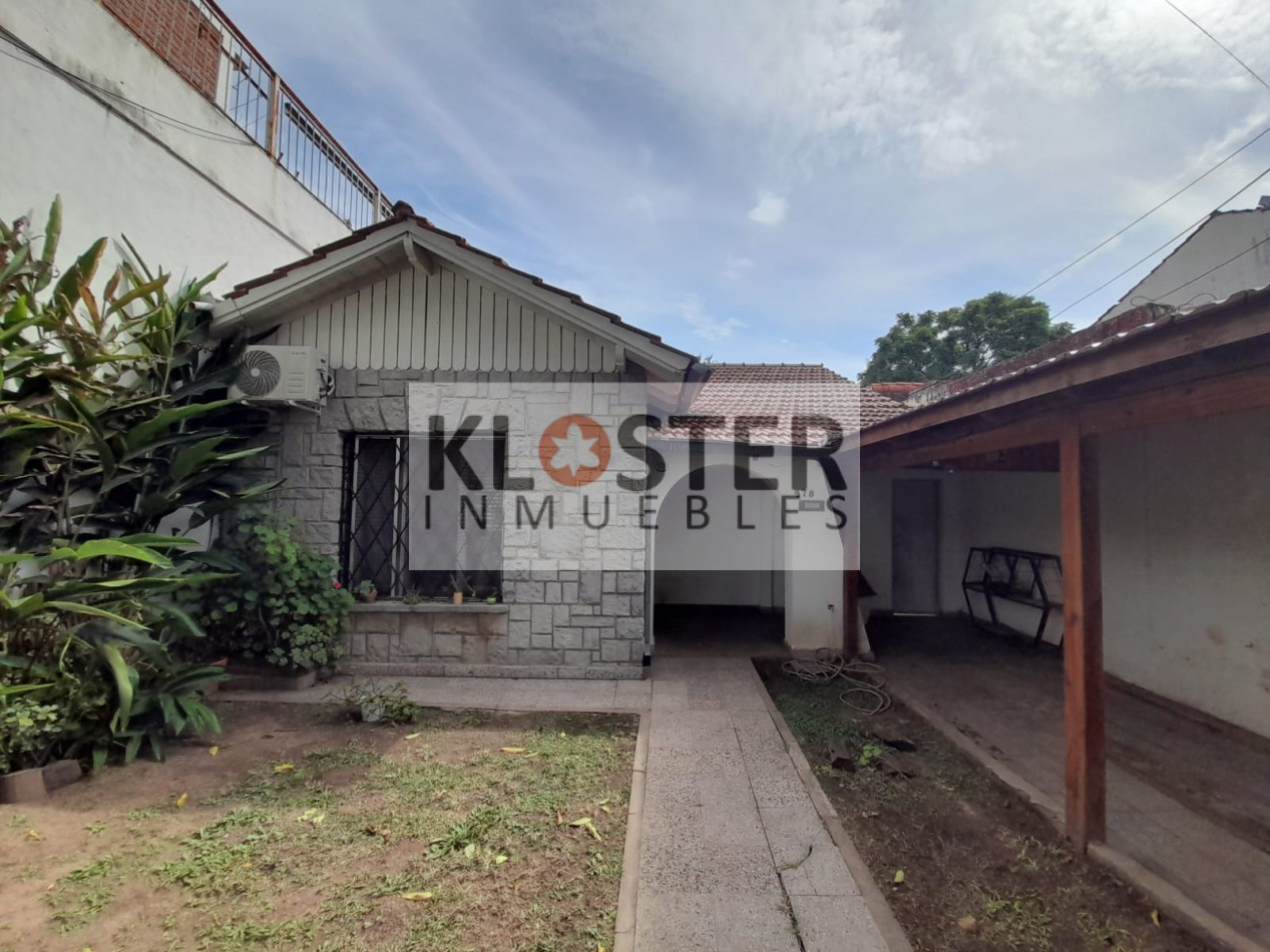 Venta Apta Credito Hipotecario Casa Con Departamento Bella Vista Buena Zona