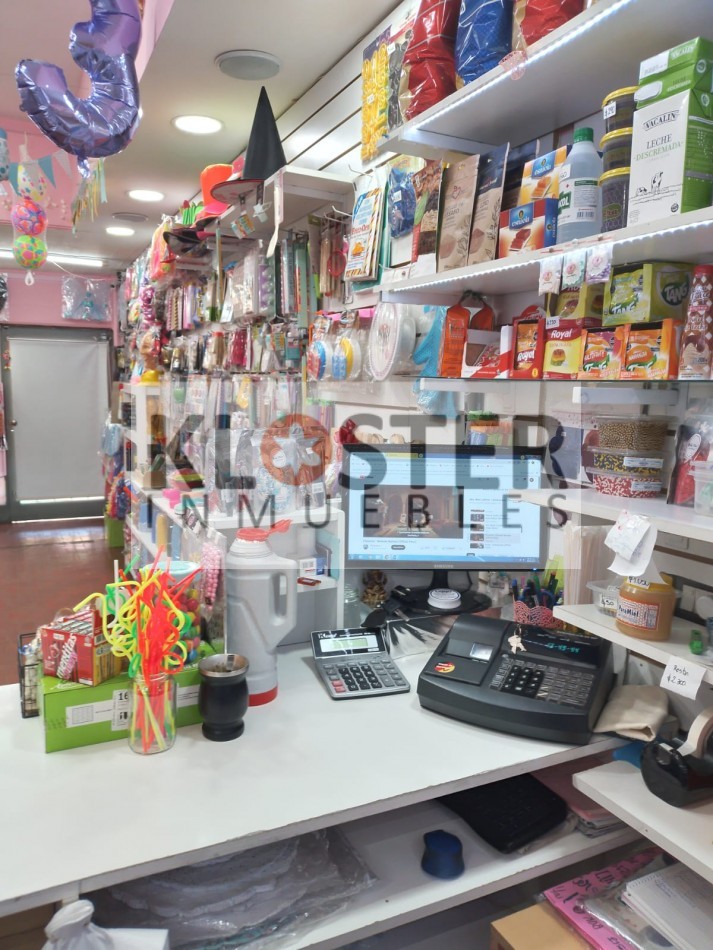 Venta Fondo De Comercio Cotillon FUNCIONANDO Buena Facturacion Zona Centrica