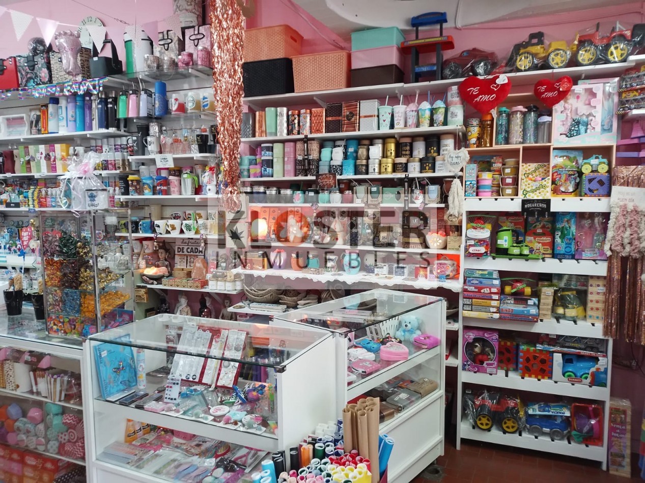 Venta Fondo De Comercio Cotillon FUNCIONANDO Buena Facturacion Zona Centrica