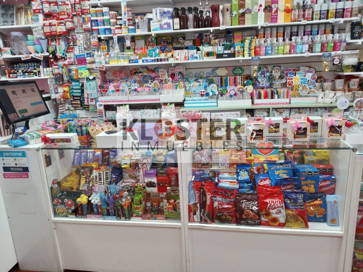 Venta Fondo De Comercio Cotillon FUNCIONANDO Buena Facturacion Zona Centrica