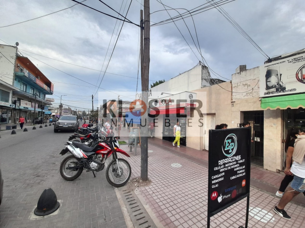 Lote En La Mejor Zona Comercial En Semipeatonal Centro Grand Bourg 