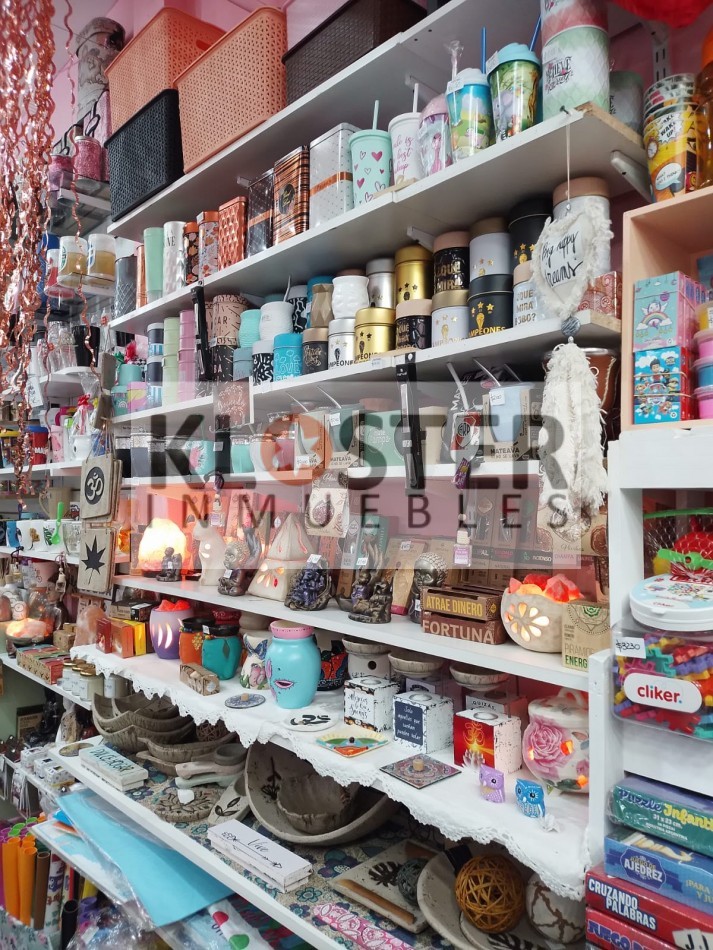 Venta Fondo De Comercio Cotillon FUNCIONANDO Buena Facturacion Zona Centrica