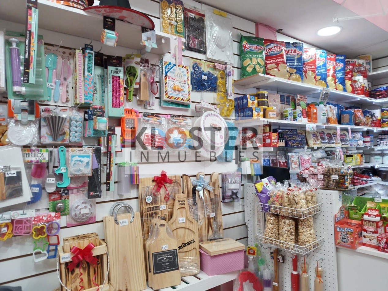 Venta Fondo De Comercio Cotillon FUNCIONANDO Buena Facturacion Zona Centrica