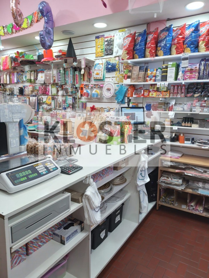 Venta Fondo De Comercio Cotillon FUNCIONANDO Buena Facturacion Zona Centrica