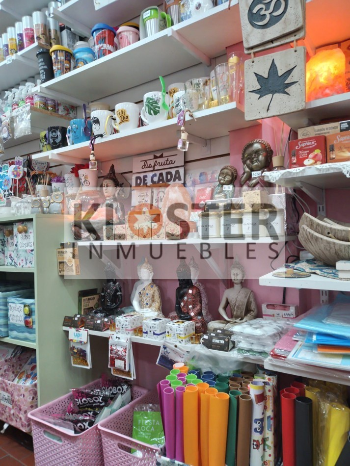 Venta Fondo De Comercio Cotillon FUNCIONANDO Buena Facturacion Zona Centrica