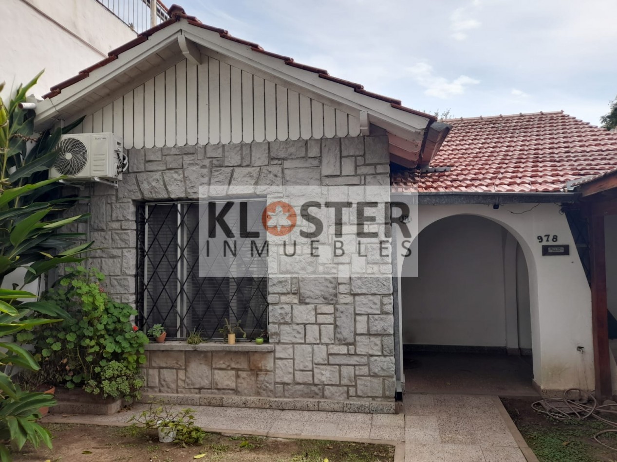 Venta Apta Credito Hipotecario Casa Con Departamento Bella Vista Buena Zona