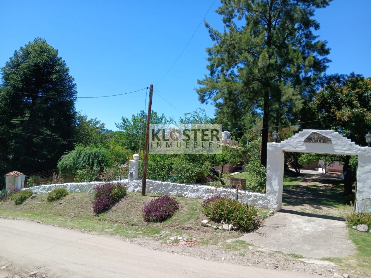 VENTA Apto Credito Hipotecario Espectacular 2 Casas  Cordoba  La Granja  a 2 cuadras del rio 