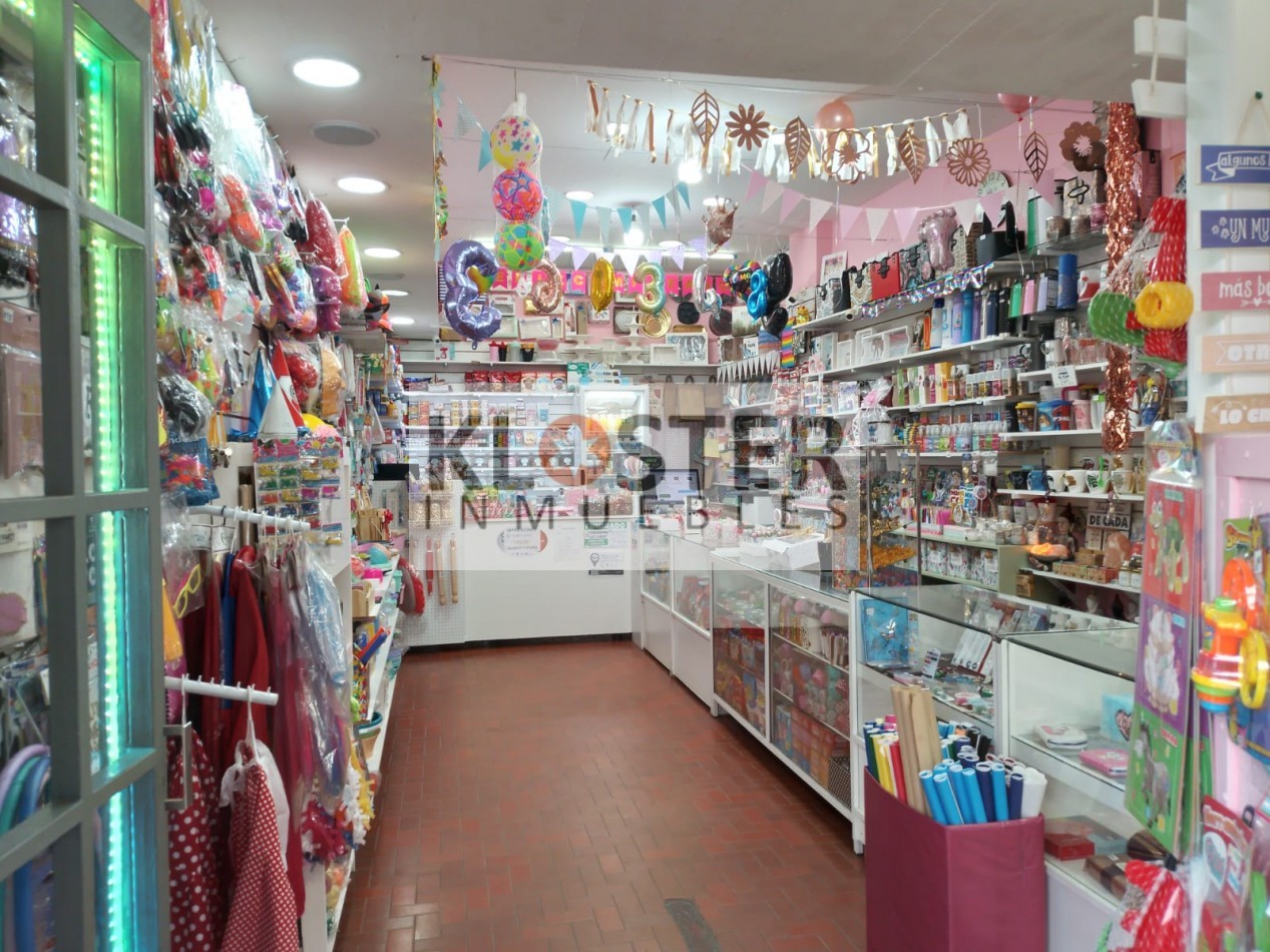 Venta Fondo De Comercio Cotillon FUNCIONANDO Buena Facturacion Zona Centrica