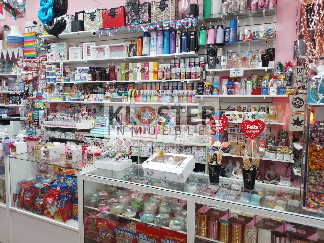 Venta Fondo De Comercio Cotillon FUNCIONANDO Buena Facturacion Zona Centrica