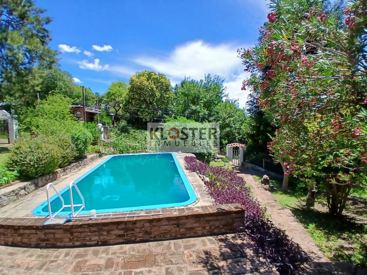 VENTA Apto Credito Hipotecario Espectacular 2 Casas  Cordoba  La Granja  a 2 cuadras del rio 