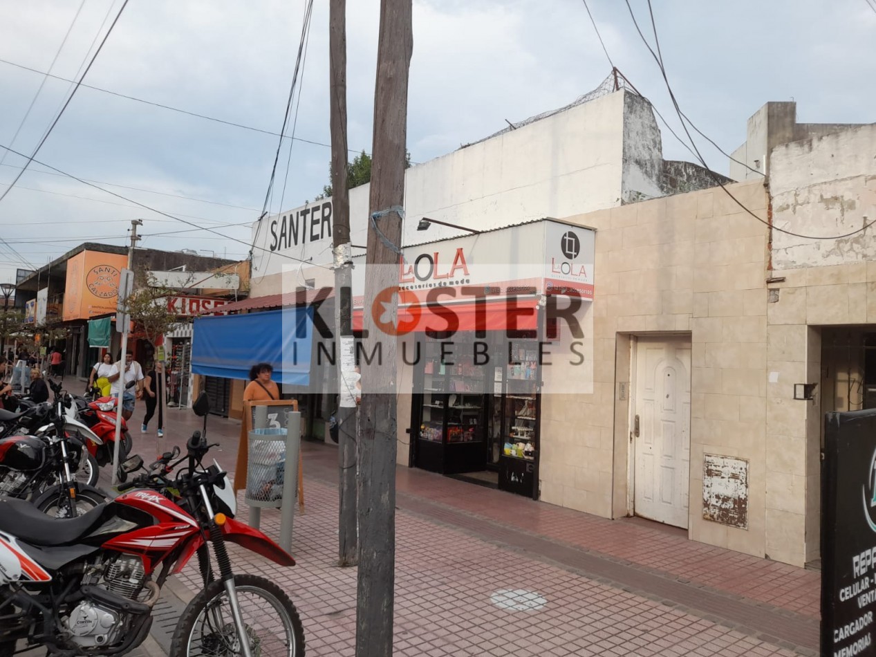 Lote En La Mejor Zona Comercial En Semipeatonal Centro Grand Bourg 