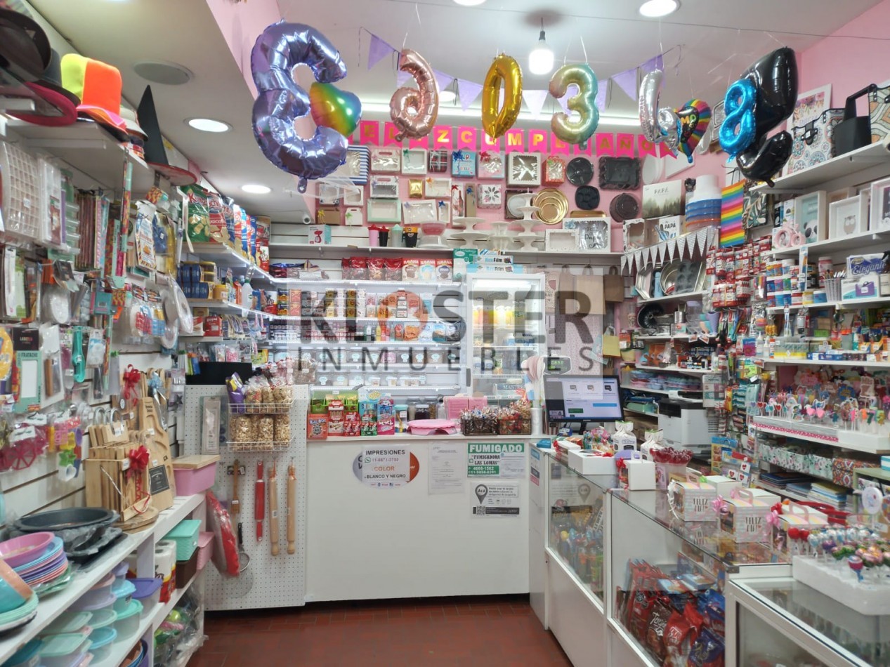 Venta Fondo De Comercio Cotillon FUNCIONANDO Buena Facturacion Zona Centrica