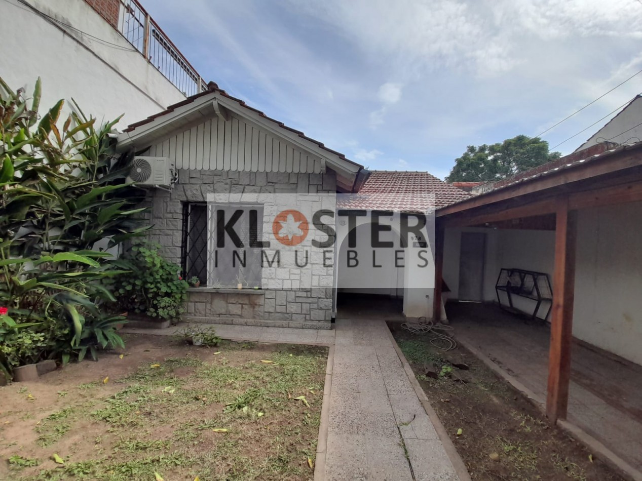 Venta Apta Credito Hipotecario Casa Con Departamento Bella Vista Buena Zona