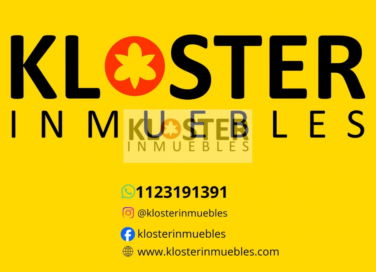 Venta Luminoso Departamento Grande 2 Ambientes 45 M2