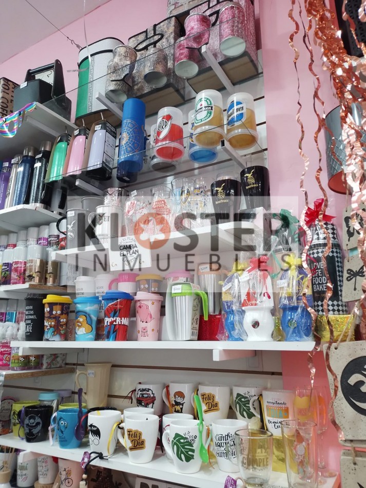 Venta Fondo De Comercio Cotillon FUNCIONANDO Buena Facturacion Zona Centrica