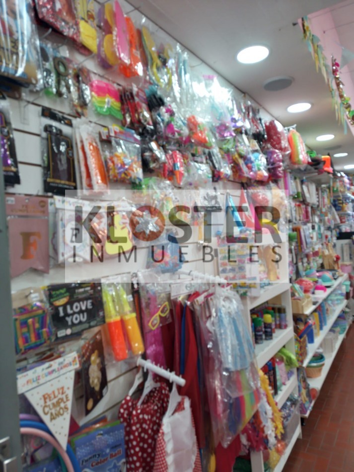 Venta Fondo De Comercio Cotillon FUNCIONANDO Buena Facturacion Zona Centrica