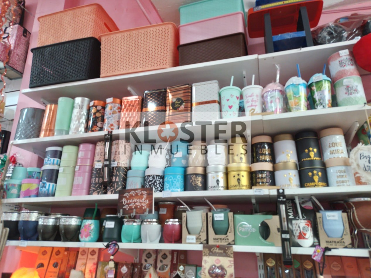 Venta Fondo De Comercio Cotillon FUNCIONANDO Buena Facturacion Zona Centrica