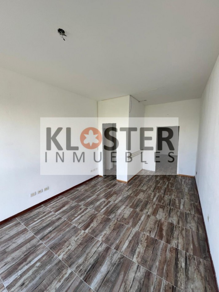 Venta Luminoso Departamento Grande 2 Ambientes 45 M2