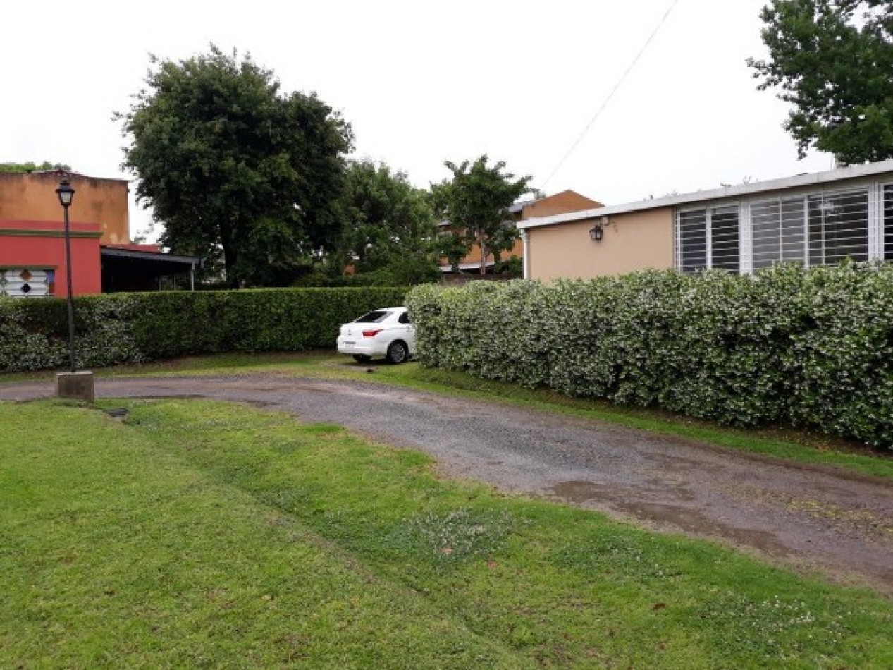 VENTA BELLA VISTA Casa en barrio cerrado chico