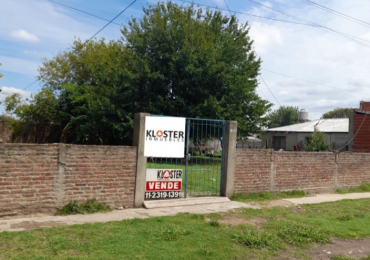 HERMOSO Y AMPLIO LOTE IDEAL CONSTRUCCION DUPLEX GALPON o 2 familias