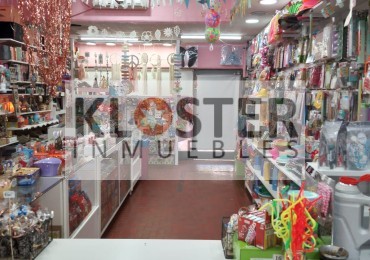 Venta Fondo De Comercio Cotillon FUNCIONANDO Buena Facturacion Zona Centrica